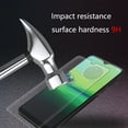 thumbnail image 4 of Mignova Screen Protector For Motorola 8 Play Tempered Glass 2.5D Arc Edges Screen Replacement Easy Installation High Definition Fingerprint Free For Motorola G8 Play 6.2 inch -Clear 2 Pcs, 4 of 6