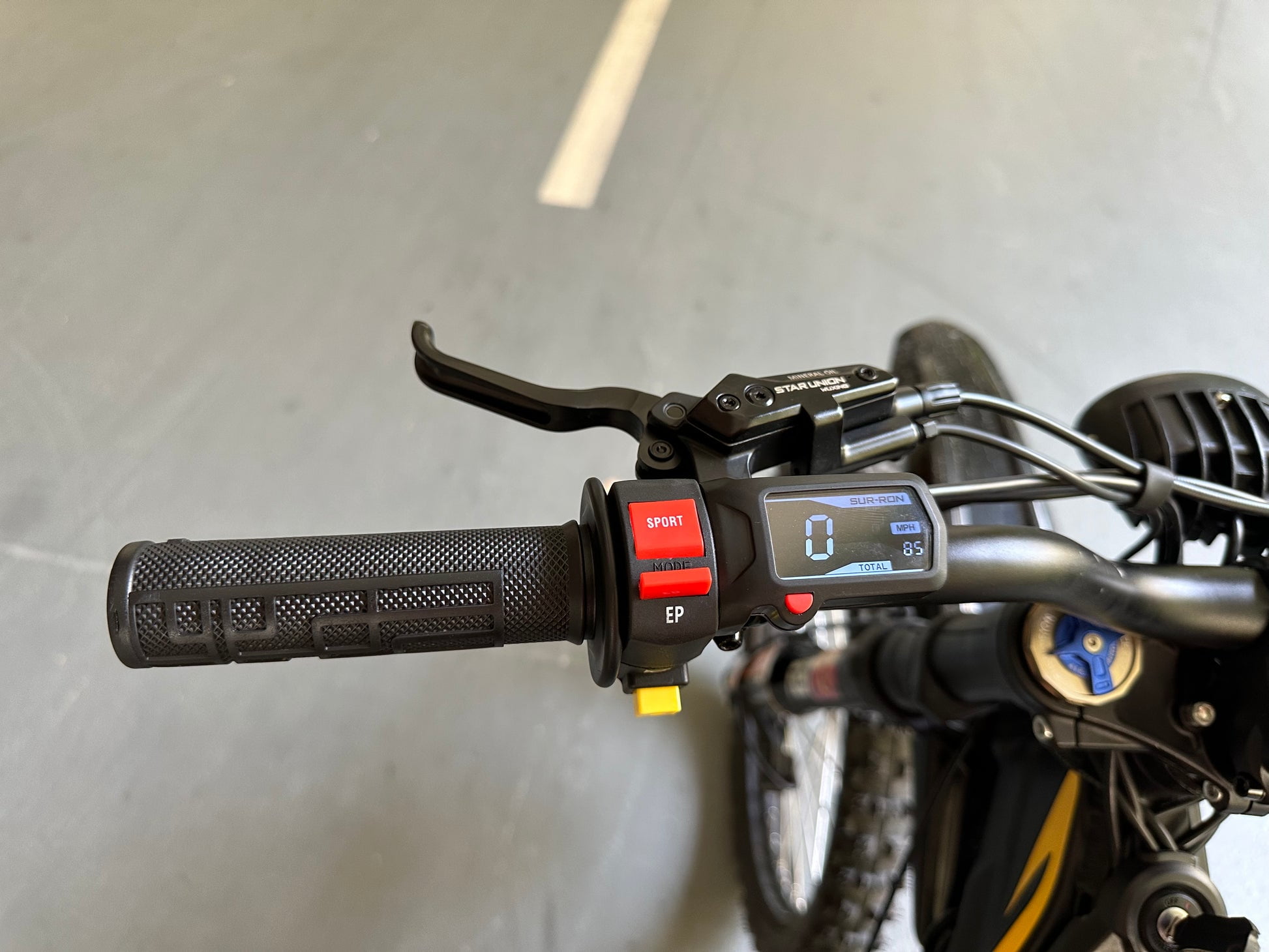 Freego Natkie N1 All-Terrain Electric Motorcycle Bike, Electric Dirt Bike 8000W(Peak) Mid-Mounted Motor 72V/30AH Removable Battery, Max Speed 50MPH/75Miles Off Road Electric Mountain Bike