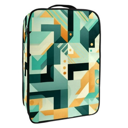 

Geometric Cube Premium Polyester Shoe Organizer Box - Convenient 23x31cm/9x12in Size - Ideal Storage Solution for Shoes - Durable & Stylish Design - Organize Your Footwear Effortlessly