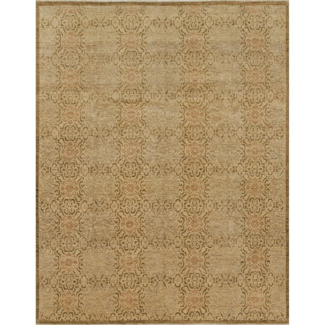 Essex Antique Beige / Brown - 1'-6 "x 1'-6" Sample Swatch Loloi II ESSXEQ-02ATBR160S