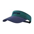 thumbnail image 2 of Visière de Sport pour Femmes, Design Color Block avec Grand Bord et Bande Anti-Transpiration, Protection Sun pour Course, Randonnée, Jardinage et Tennis Vert Foncé, 2 of 3