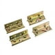 thumbnail image 1 of Bisagra para cama, soporte para riel de cama de 4 piezas, bisagra para cama resistente, conector de soporte para muebles, con tornillos, para soporte de bisagra para cama de dormit, 1 of 4