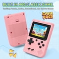 thumbnail image 5 of 2.8 Inch Handheld Play Machine with Classical Retro Single Player, Support TV Connection, Presents Birthday for Christmas/Birthday/Thanksgiving/Valentine Gift, 5 of 8