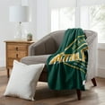 thumbnail image 2 of The Northwest Group  Oakland Athletics 50" x 60" Campaign Fleece Throw, 2 of 3