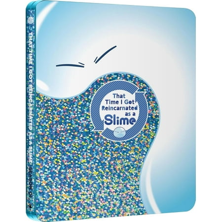 That Time I Got Reincarnated As A Slime - Complete Season 1 (Steelbook)