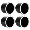 thumbnail image 1 of Carbon Fiber Style Central Console Cup Holder Coin Tray 51168217953 51168217955 Fit for 3 Series E46, 1 of 3