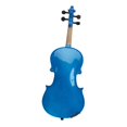 thumbnail image 4 of Ktaxon Dark Blue 4/4 Size Handcrafted Solid Wood Violin with Bow, Rosin, Case for Beginners, 4 of 8