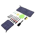 thumbnail image 3 of Car Wheel Brushes Set, Durable Car Wash Tools Kit 16pcs Varisized Comprehensive  For Window For Interiors For Tire For Exteriors For Exhaust Pipe For Carpet, 3 of 8