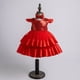 thumbnail image 1 of Vestido Vestido Infantil Vestido Princesa Vestido Niña Malla Abullonada Ropa Infantil Disfraces Vestido Infantil Verano, 1 of 4