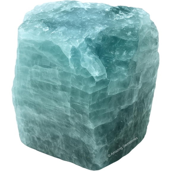Aquamarine Raw Crystals and Healing Stones (1 Piece)
