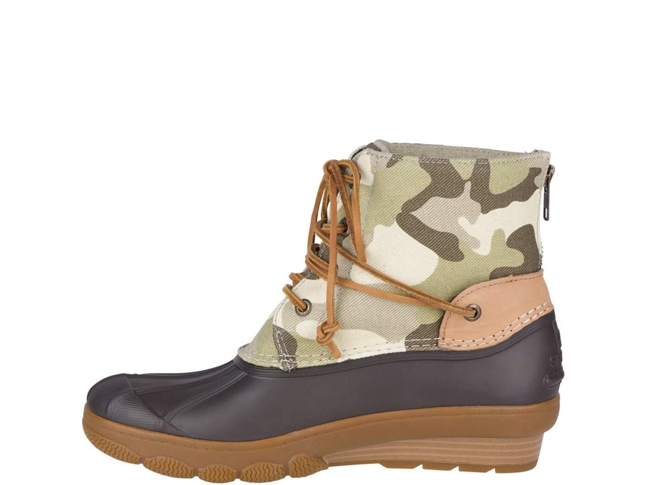 steel toe sperrys women's