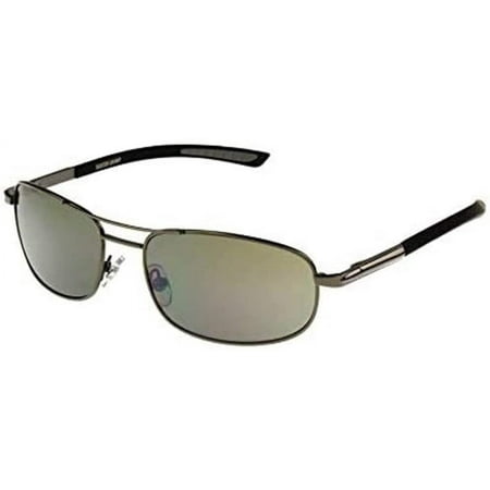 Foster Grant Metal Frame Generator Driving Sunglasses W/Spring Hinges