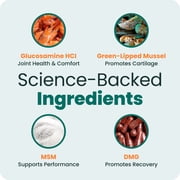 VetriScience Extra Strength Hip & Joint Tablets for Dogs, Chicken, 120ct