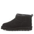 thumbnail image 3 of BEARPAW Shorty Youth Ankle Boot Black Size 1 | Comfortable & Durable Slip On Winter Boot for Kids, 3 of 8
