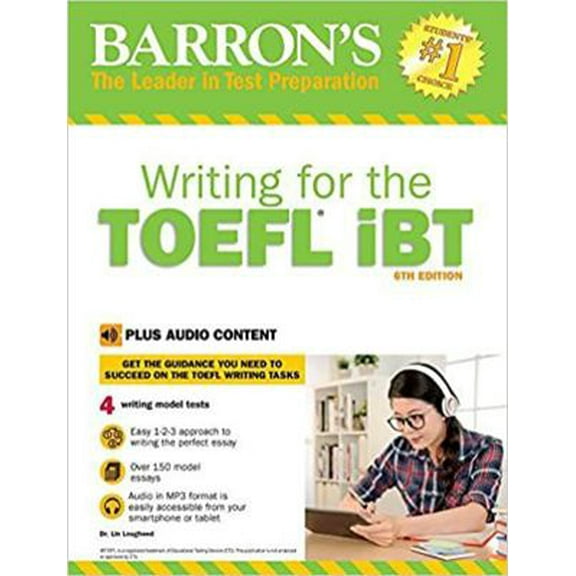 Pre-Owned Writing for the TOEFL IBT: With Online, 6th Edition (Paperback) 143807798X 9781438077987