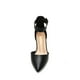 thumbnail image 2 of Zapatos DREAM PAIRS ANNEE Tacones Gruesos de Punta Negra, 2 of 7