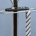 thumbnail image 7 of Kings Brand Furniture Wood & Metal Suit Rack Valet Stand with Thick Hanger, Bar, & Watch-Holder, 7 of 7