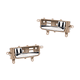 thumbnail image 1 of Par de MANIJAS PUERTA INTERIOR SENTRA 2007 al 2012 NISSAN Delanteras/Traseras HUSHAN  ., 1 of 4