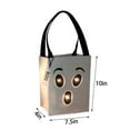 thumbnail image 2 of HUASHENG Halloween Bag Candy Bag: A Must For Decoration Funny Pattern Design Portable And Practical Full Of Festive Atmosphere Sugar Artifact, 2 of 4
