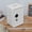 White, variant on FUYGRCJ Mini Size Security Safe Box, Small Safe for Home, Metal Lock Safe Box, Mini Money Box, Mini Case with Lock for Home Money Cash Jewelry, 7.09"x4.72"x3.94", Pink