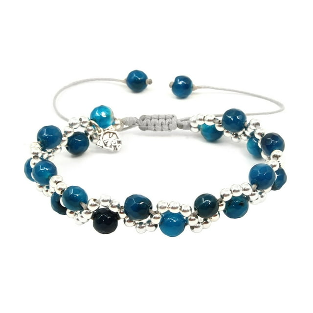 Pulsera Glowa Sicilia Plata GLOWA Pulsera