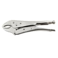 thumbnail image 2 of Locking Pliers Curved Jaw Vice-Grip Manual High Speed Steel Multifunctional with Round Nose Smooth Handle for Indoor Outdoor Repair Work, 2 of 9
