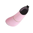 thumbnail image 3 of Domuza Unisex Quick-Dry Water Shoes, Breathable Barefoot Aqua Socks, Non-Slip Lightweight Footwear for Swimming Beach Pool Yoga Surfing Cruise and Outdoor Activities Pink 7（EU-38）, 3 of 5