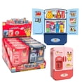 thumbnail image 1 of Simulation Fun Smart Refrigerator Toys Home Small Appliances Double Door Play Cartoon Pattern Fridge Toy Party Supplies Gift DIY Craft, 1 of 8