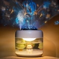 thumbnail image 5 of Humidificadores de niebla fría para bebés para dormitorio, silencioso, humidificador pequeño de 16,91 onzas para el hogar con luz nocturna y proyector de estrellas para niños y bebés, 5 of 5