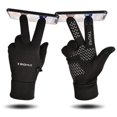 thumbnail image 3 of Guantes de invierno Agiferg para hombre, cálidos, impermeables, para ciclismo con pantalla táctil., 3 of 5