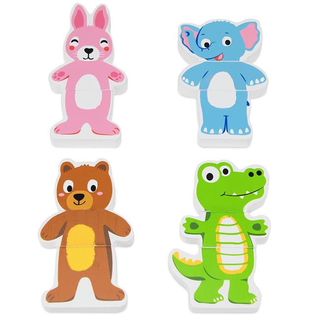 Mix N Match Animals