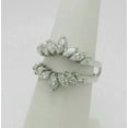 thumbnail image 3 of 1.18Ct White Simulated Diamond Solitaire Ring Guard In Solid 925 Sterling Silver - Women's Enhancer Ring, 3 of 4