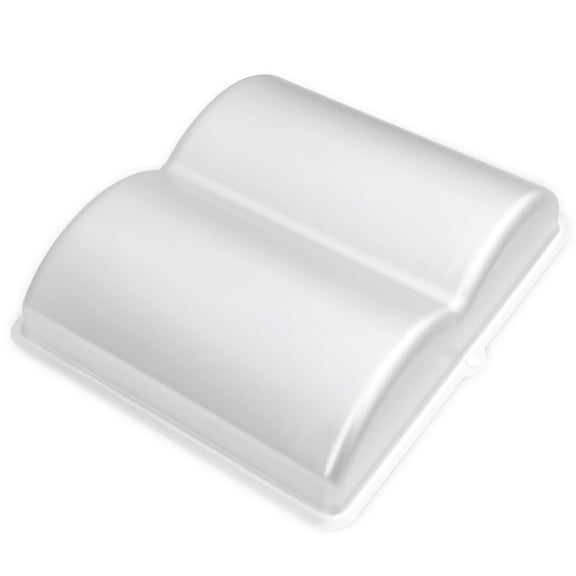 Qiweii Book Shaped Cake Pan,Unique Non Stick Baking Mold for Creative Desserts