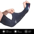 thumbnail image 3 of Balery 2025 Happy New Year 2 Cooling Arm Sleeves for Men & Women – Breathable, Moisture-Wicking Arm Sleeves for Women, Men & Kids, 3 of 8