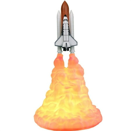 

Yrtoes 4 Year Old Girl Toys Toys For Boys 3D Printing Rocket Light Moon Light Space Light Home Night Light Birthday Gift
