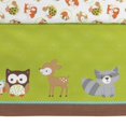 thumbnail image 2 of Bedtime Originals Ensemble de Literie 3 Pcs, Vert/marron, 2 of 4