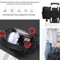 thumbnail image 5 of El petate del viaje continúa el bolso para las mujeres y los hombres, bolso del gimnasio de los deportes, bolso de la yoga, 5 of 5