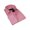 Pink, variant on Mens Stacy Adams Italian Style Knit Woven Shirt Short Sleeves 3117 Navy Blue