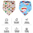 thumbnail image 3 of Dog Bandana Christmas Pet Scarf Triangle Pet Bandana, 3 of 5
