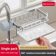 thumbnail image 1 of Boovnll Kitchen Gadgets, Kitchen Sink Rack Storage Rack Cloth Storage Seasoning Rack Non Perforated Faucet Sink, Home and Kitchen, Kitchen, Kitchen Tools, 1 of 4