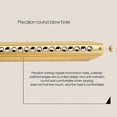 thumbnail image 2 of Instrument de Musique Professionnel Harmonica 16 Trous 64 Tons, 2 of 5