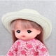 thumbnail image 2 of Elegante Muñeca De Bebé Sombrero de terre Beige Trabajo Hecho Para El Kit De Cambio De Muñeca De 25 Cm, 2 of 8