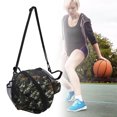thumbnail image 4 of Round Mesh Basketball Bags, Oxford Round Basketball Bags Waterproof 26-28cm/10.2-11.0in Diameter For International Competitions For No. 7 Basketball ANGGREK Otros, 4 of 8