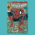 thumbnail image 2 of Womens Marvel Spider-Man Torment Comic Cover Racerback Tank, 2 of 4