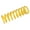 Yellow, variant on Top Gun Rear Shock Spring Yellow Weight 281-330 lbs. / Spring Rate 8.0kg