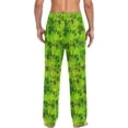 thumbnail image 2 of GZHJMY St. Patrick's Day Pajama Pants for Men, Lounge Pants Lightweight Men Pajama Bottoms with Drawstring Pockets, Christmas New Year Birthday Gifts, Large, 2 of 6