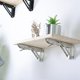 thumbnail image 5 of Soporte de Ángulo Plegable de Acero Inoxidable, Soporte Triangular, Soporte Pesado, Soporte Ajustable para Montaje en Pared de 10 Pulgadas, 5 of 5