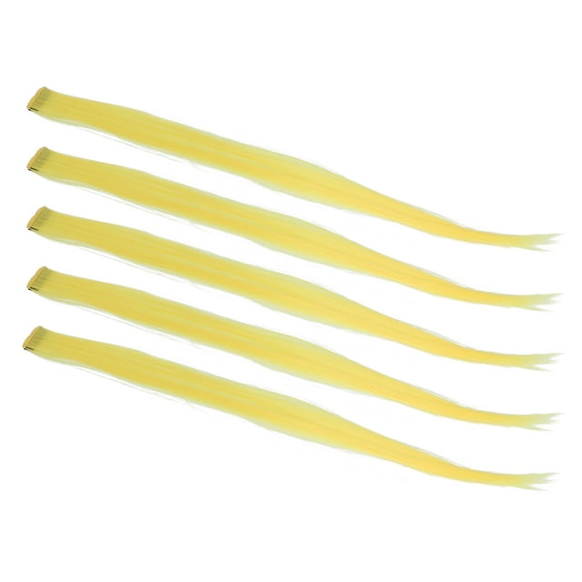Highlight Hairpiece Clip 2165inch Length Colored Hair Extension Clip Firmly Fix Easy Detangling for Cosplay Party ANGGREK Otros
