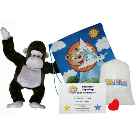 Cure Gorilla - Make Your Own Stuffed Animal 16