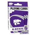 thumbnail image 1 of Masterpieces NCAA Kansas State Wildcats Naipes 2.5" x 3.5", 1 of 1
